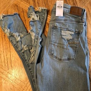 American Eagle skinny jeans NWT